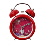 Relógio Retrô Pequeno Analógico de Mesa Astronauta Altomex AL-2307 - Imagem 3