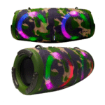 Caixa de Som Bluetooth Portátil À Prova D'agua 5W LED XTREEM3 Altomex AL-G16 (***DISPONÍVEL 02 VERMELHO) - Imagem 6