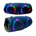 Caixa de Som Bluetooth Portátil À Prova D'agua 5W LED XTREEM3 Altomex AL-G16 (***DISPONÍVEL 02 VERMELHO) - Imagem 5