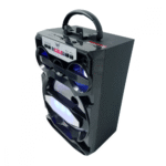 Caixa de Som LED Bluetooth Portátil 15W Altomex A-81 (***DISPONÍVEL 08 PRETO E 03 CINZA) - Imagem 2