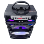 Caixa de Som LED Bluetooth Portátil 15W Altomex A-81 (***DISPONÍVEL 08 PRETO E 03 CINZA) - Imagem 3