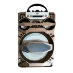 Caixa de Som LED Bluetooth Portátil 15W Altomex A-81 (***DISPONÍVEL 08 PRETO E 03 CINZA) - Imagem 5