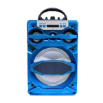 Caixa de Som LED Bluetooth Portátil 15W Altomex A-81 (***DISPONÍVEL 08 PRETO E 03 CINZA) - Imagem 4