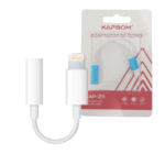 Adaptador Lightning IOS para P2 Kapbom KAP-Z11