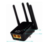 Repetidor de Sinal Wireless 2.4Ghz com 4 Antenas Kapbom KA-X333 - Imagem 3