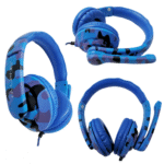 Fone De Ouvido Gamer Pro Headphone com Microfone P2 Camuflado Profissional Ovleng OV-PM2 (***DISPONIVEL SOMENTE BRANCO E BEGE) - Imagem 3