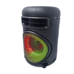 Caixinha De Som Bluetooth LED RGB Usb Cartão TF Alta Qualidade 120w Entrada P10 Altomex KTS-1205 - Imagem 3
