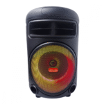 Caixinha De Som Bluetooth LED RGB Usb Cartão TF Alta Qualidade 120w Entrada P10 Altomex KTS-1205 - Imagem 2