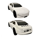 Caixinha Som Portátil Formato Carro BMW 10W Rádio Bluetooth Altomex WS-X701 - Imagem 4