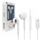 Fone de Ouvido Intra Auricular Com Fio e Controle de Volume Conexão Lightning IOS Altomex A-908-5G