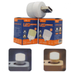 Mini Lâmpada Led USB 1W Luz Branca e Quente INOVA LAN-30089 - Imagem 2