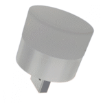 Mini Lâmpada Led USB 1W Luz Branca e Quente INOVA LAN-30089 - Imagem 3