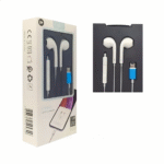 Fone de Ouvido Intra Auricular Com Fio e Controle de Volume Conexão Lightning IOS Altomex A-908-5G - Imagem 5