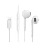 Fone de Ouvido Intra Auricular Com Fio e Controle de Volume Conexão Lightning IOS Altomex A-908-5G - Imagem 2