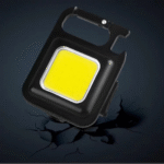 Mini Lanterna Chaveiro Mosquetão Portátil Usb Abridor Garrafas Kapbom KA-L6532 / AL-B1901 - Imagem 3