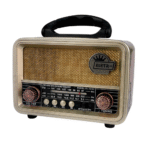 Rádio Retro 3W Bluetooth 5.1 com Lanterna Eletromex EL-1310 - Imagem 3