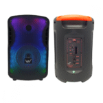 Caixa de Som RGB Bluetooth com Microfone e Controle Remoto Altomex AM-6810 - Imagem 2